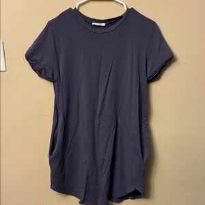 Cherish Navy Midi Dress